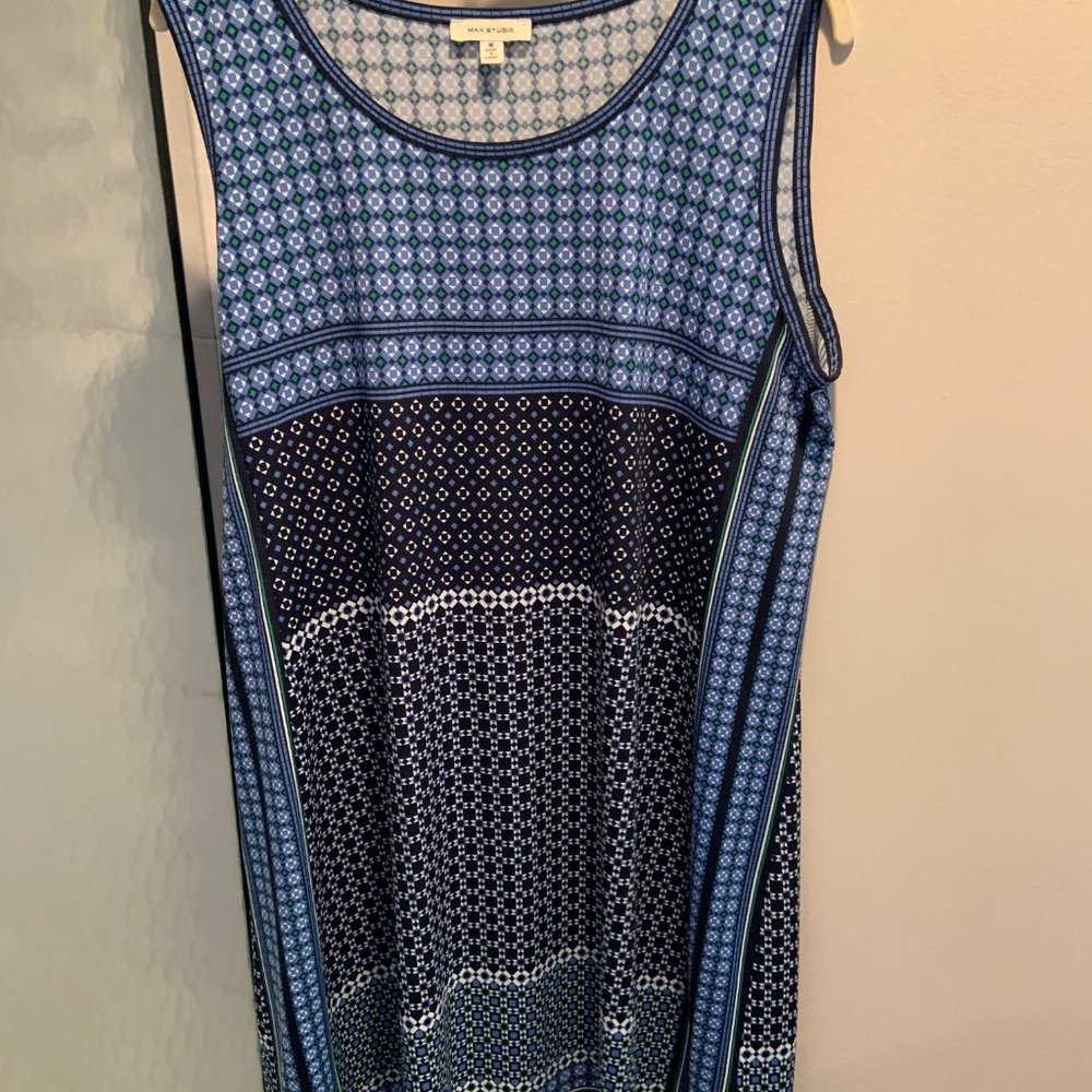 Max Studio Shift Dress